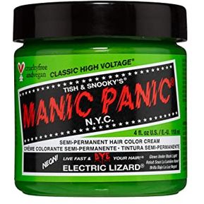 Tinte Para Cabello Semipermanente Manic Panic Tono ELECTRIC LIZARD