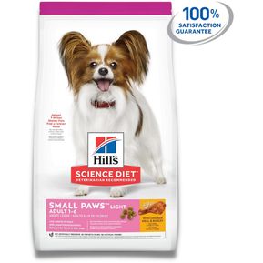 Hill's Science Diet  Adult Light Small Paws