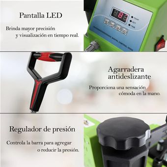 Máquinas Para Sublimar N°1 en México - Productos sublimables y más