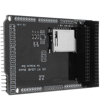 TFT  SD Shield para Arduino DUE TFT LCD Módulo Adaptador de tarjeta SD 2.8 3.2 pulgadas Mega 
