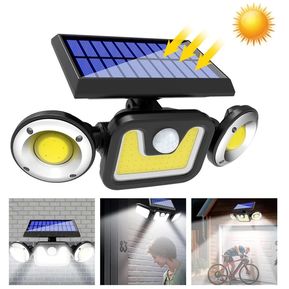 Pack X5 Lampara Solar 100 Led Exterior - Tienda Online