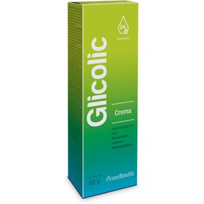 Crema Hidratante & Reparadora Glicolic 10% x 60 Gr