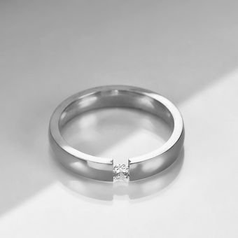 Anillo De Hombre Y Mujer De Cristal Nibastar Anillo De De 