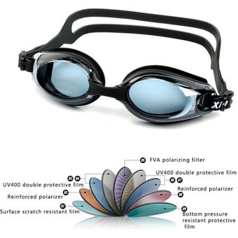 gafas para miopía Gafas de natación para hombres y mujeres de alta definición gafas para adultos accesorios de ropa deportiva impermeables antivaho 
