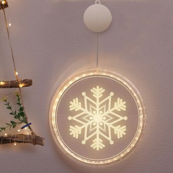 Cadena de la lámpara Linterna de Navidad 3D lámpara colgante de la lámpara de la lámpara de la habitación 