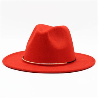 Sombreros de invierno de las mujeres de color sólido con la banda ci 