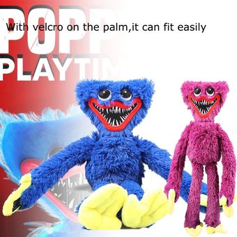 poppy playtime plush toy huggy wuggy game around doll2 piezas 