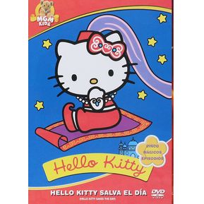 Hello Kitty Salva el Dia DVD Película