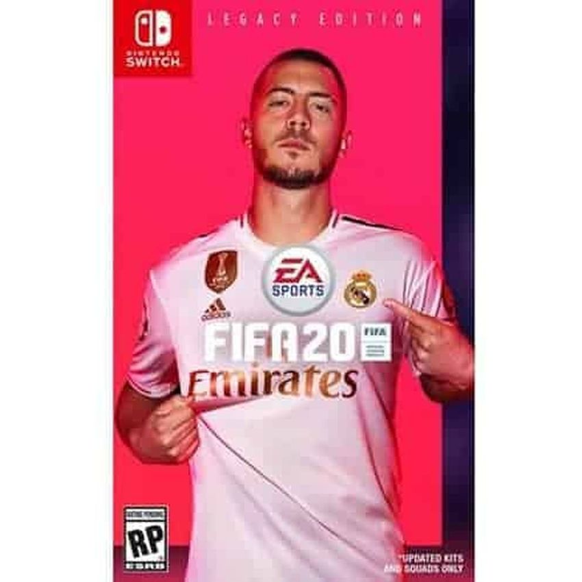 Fifa 20 nintendo switch сколько весит