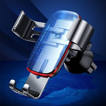 Universal Car Air Vent Mount Holder Metal Gravity Phone Holder Soporte 