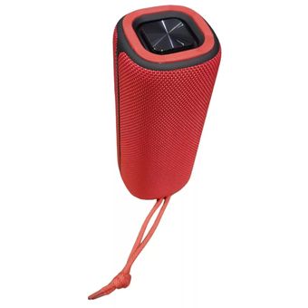 Altavoz Bluetooth portátil: potente altavoz estéreo envolvente de graves,  resistente al agua, Bluetooth 5.0 con tecnología Rojo Verde Cocina,  Decoración y Otros