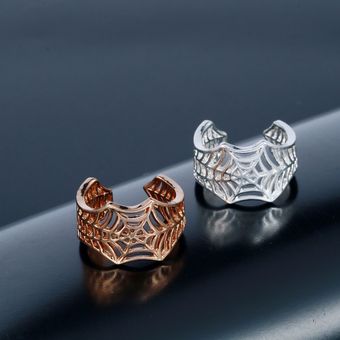 Anillos De Murciélagos Kinital Telarañas Hechas A Mano Cola 