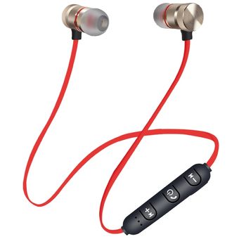 Auriculares deportivos estéreo bluetooth con subwoofer magnético 
