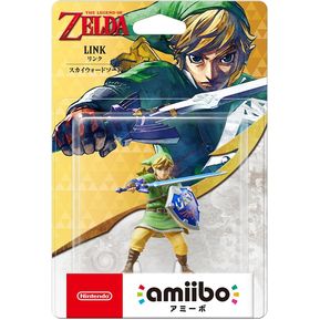 Amiibo Link - Zelda Skyward Sword