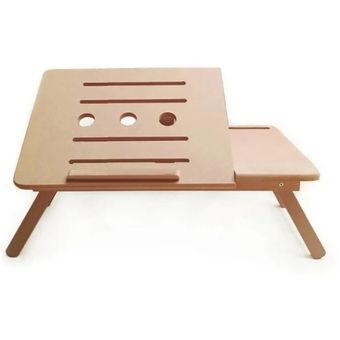 mesa plegable para computadora laptop portatil madera mesas escritorio