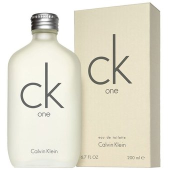 Fragancia Unisex Ck One de Calvin Klein Edt 100 ml
