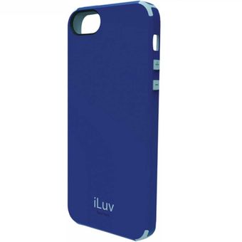 Funda Iluv Pulse Para Iphone Se 2016/ Iphone 5s Y 5 Color Rosa Con Azul