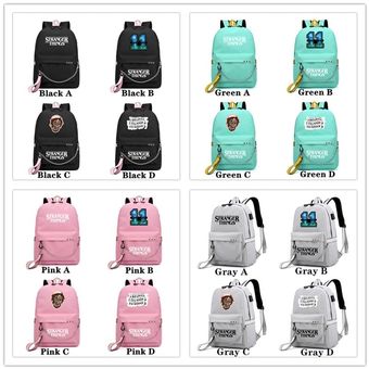 mochila para estudiantes universitarios Mochila de lona para niñas 