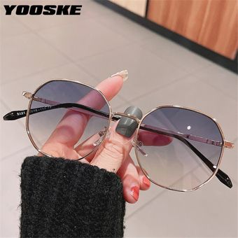 Yooske gafas de sol ovales retro Gafas de sol clásicasmujer 