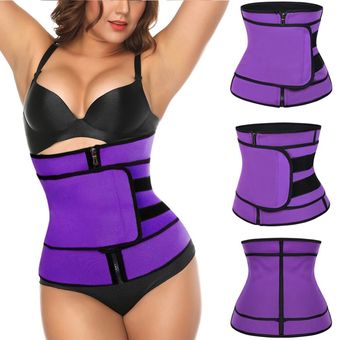 Sauna De Las Mujeres Máquina Termoplástica Cinturón De Sudor 