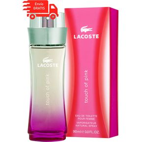 LACOSTE TOUCH OF PINK 90ML EDP SPRAY Para Dama