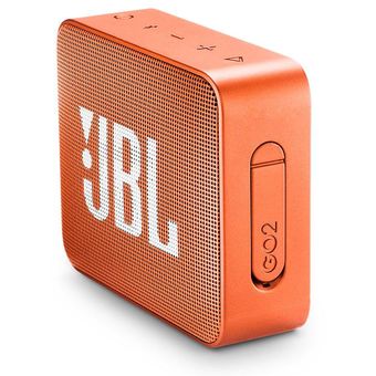 Parlante Bluetooth JBL GO 2 Portable Resistencia IPX7 