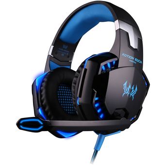 G2000 Game Headset Pc Gamer Stereo Rodeado Sonido Over-Ear Gaming Head 