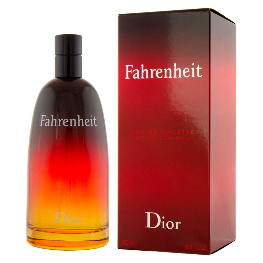 Fahrenheit De Christian Dior Eau De Toilette 200 Ml.