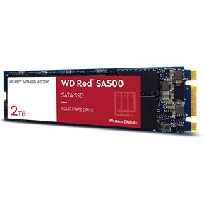 SSD Western Digital Red SA500 2TB SATA III WDS200T1R0B