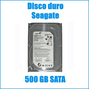 Seagate - DISCO DURO DE 5OOG PC SEAGATE  PULL