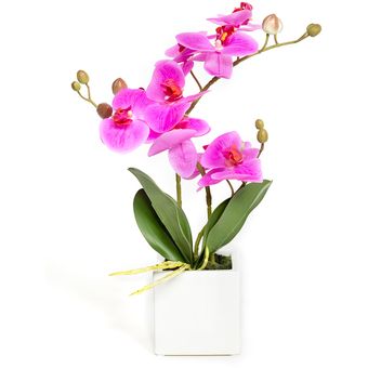 Orquídea 33 cm Mica Mundo Orquideas | Linio Perú - MI088HL1EWCMOLPE