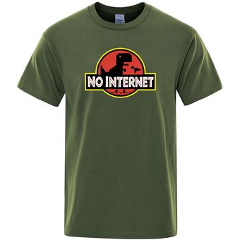 Jurassic Park Camiseta Para Hombre Película Retro Clásico Dinosaurio película 