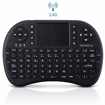 Generico - Mini Teclado Smart Tv Box Bluetooth Inalambrico Air Mouse Pc.
