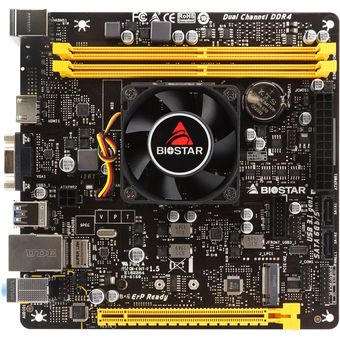 Tarjeta Madre Biostar A10n 90e Amd Fx 90p Radeon R7 Ddr4 Mini Itx Linio Mexico Bi6el0y61ihlmx