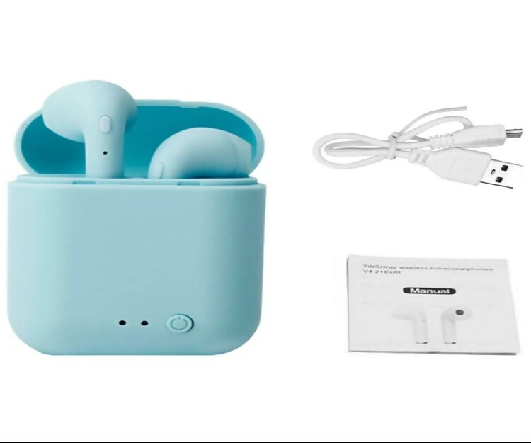 Audifonos Inalambricos In-Ear Bluetooth 5.0 Azul