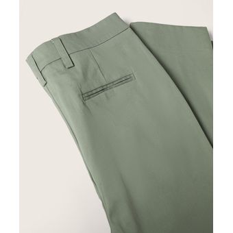 Pantalon Capri Unicolor