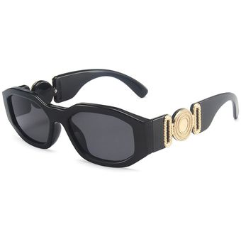 Vintage Steampunk marca diseño lujosas gafas de sol gafasmujer 
