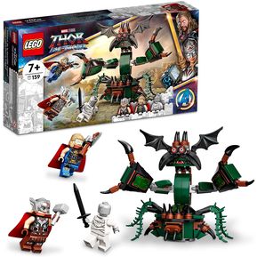 LEGO Marvel Thor Attack on New Asgard 76207 Kit de construcc...