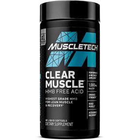Clear muscle muscletech 42 caps