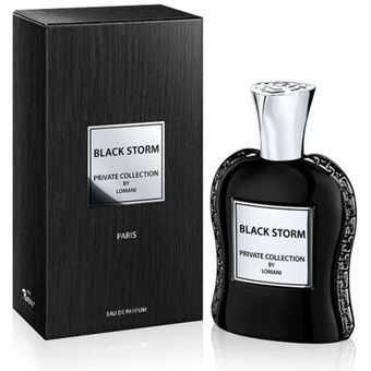 Black 2025 storm perfume