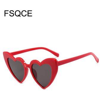 FSQCE-gaf sol forma corazón mujer lentes sol si 
