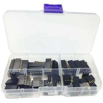 90pcs 2.54mm para Arduino Stackable Shield Hembra Pin Header Kit Surti 