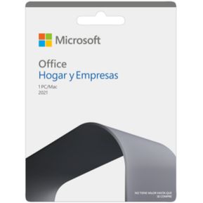 Office Hogar y Empresa 2016 Microsoft T5D-02316 - Windows Pl...