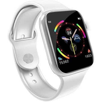 estilo Marco de referencia transferir Smart watch Reloj Inteligente Fralugio F10 Monitor Cardiaco Blanco | Linio  México - FR897EL0WUZ5ULMX