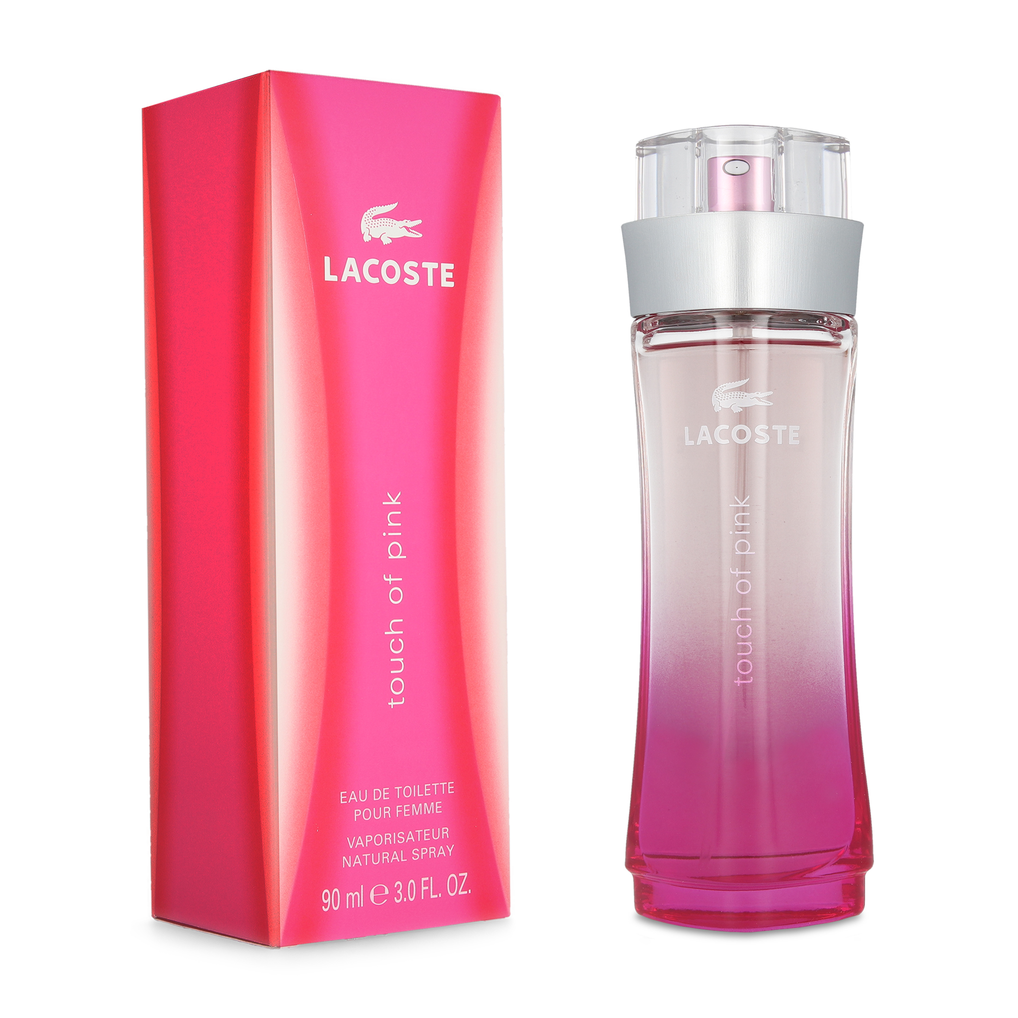 LACOSTE TOUCH OF PINK 90ML EDT SPRAY