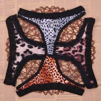 Pantalones De Algodón Confort De Las Mujeres Ropa Interior 