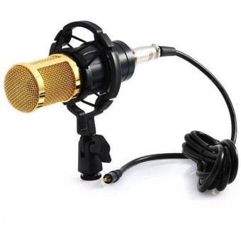 Microfono Condensador Andowl Aw-800 Podcast Tiktok Zoom