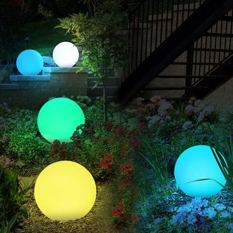 Luz LED para jardín con Control remoto,16 lámparas para noche,decoración del hogar,césped,jardín,ex 