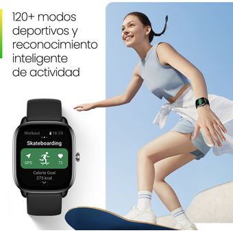 Smartwatch Amazfit GTS 4 mini GPS Alexa Autonom a de 15 D as