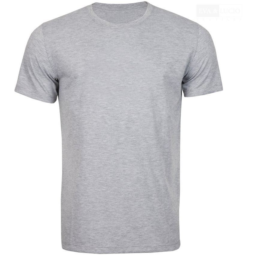 polo gris hombre